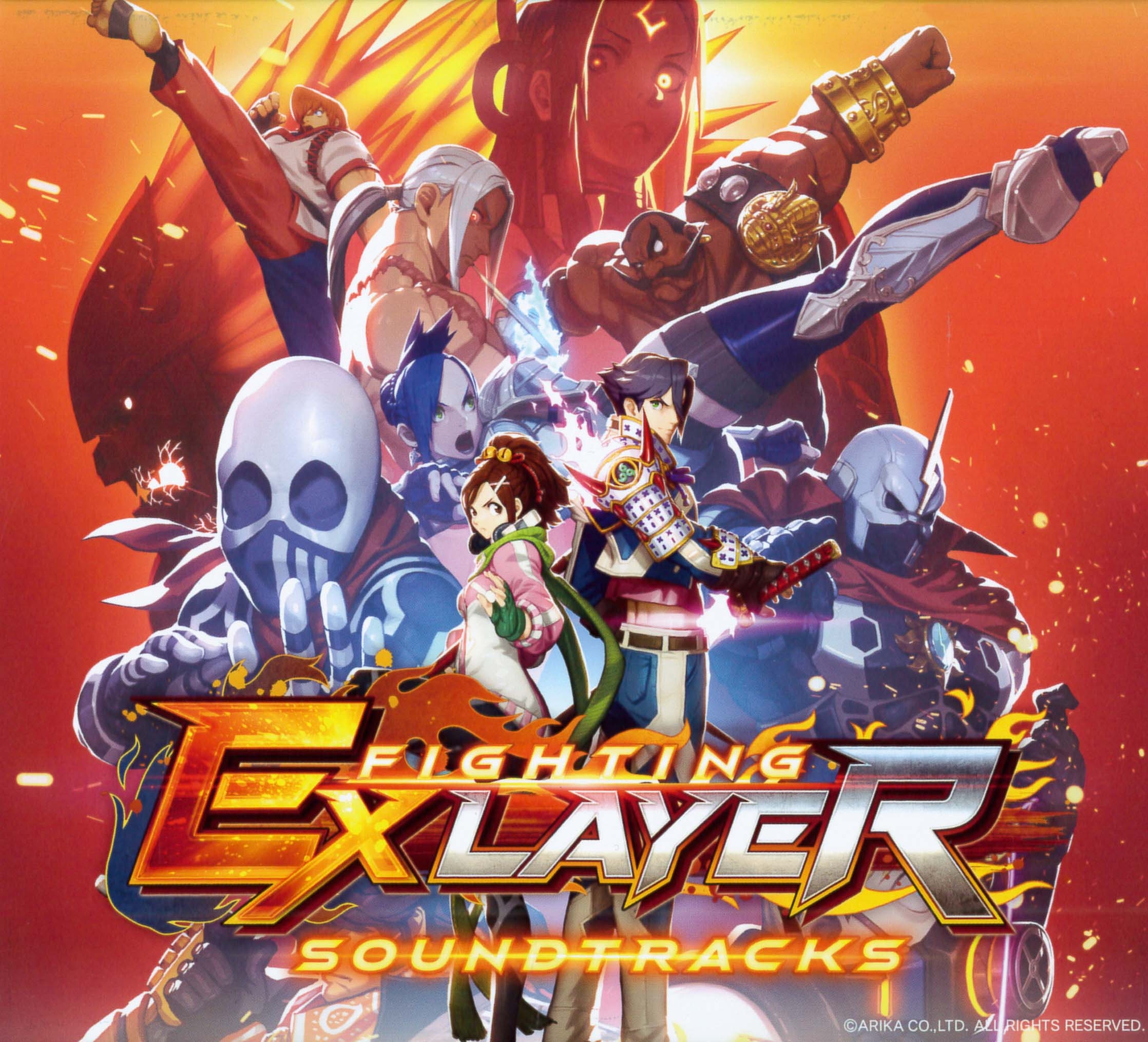 FIGHTING EX LAYER Soundtracks (2018) MP3 - Download FIGHTING